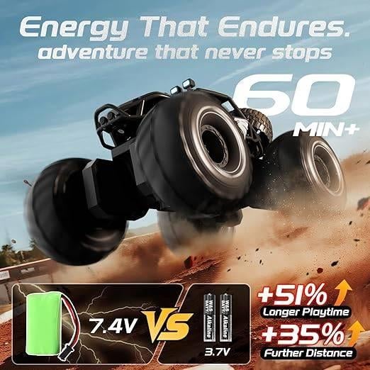 RC Monster truck | waterdicht | GRATIS LEVERING, Elektro, -, Verzenden, Auto offroad