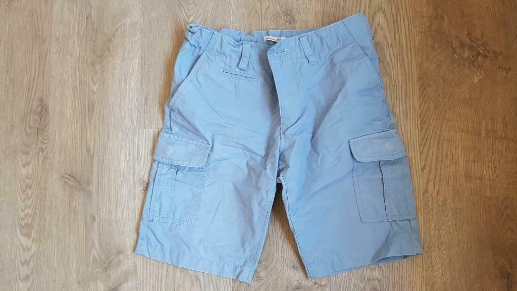 lichtblauwe short of bermuda Tommy Hilfiger maat 140, Kinderen en Baby's, Kinderkleding | Maat 140, Broek, Gebruikt, Ophalen of Verzenden