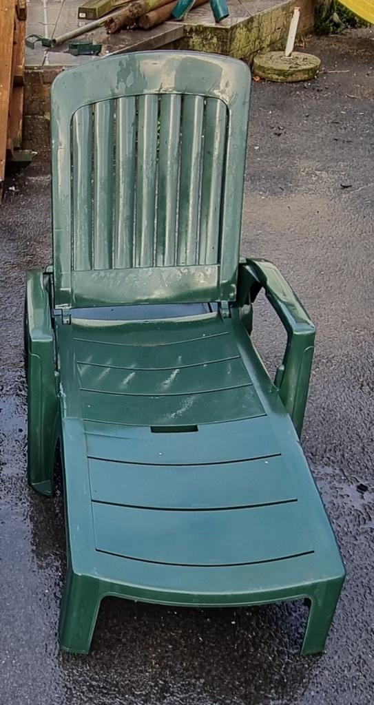 Transat avec coussin, Jardin & Terrasse, Enlèvement