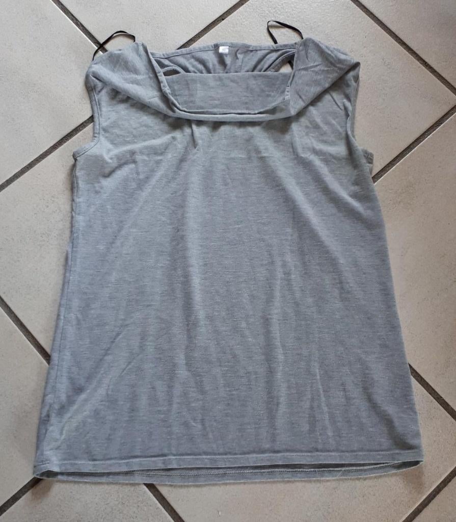 Zeeman - T-shirt sans manches - gris - taille 40 - 1,00€, Vêtements | Femmes, Sans manches, Taille 38/40 (M), Gris, Zeeman