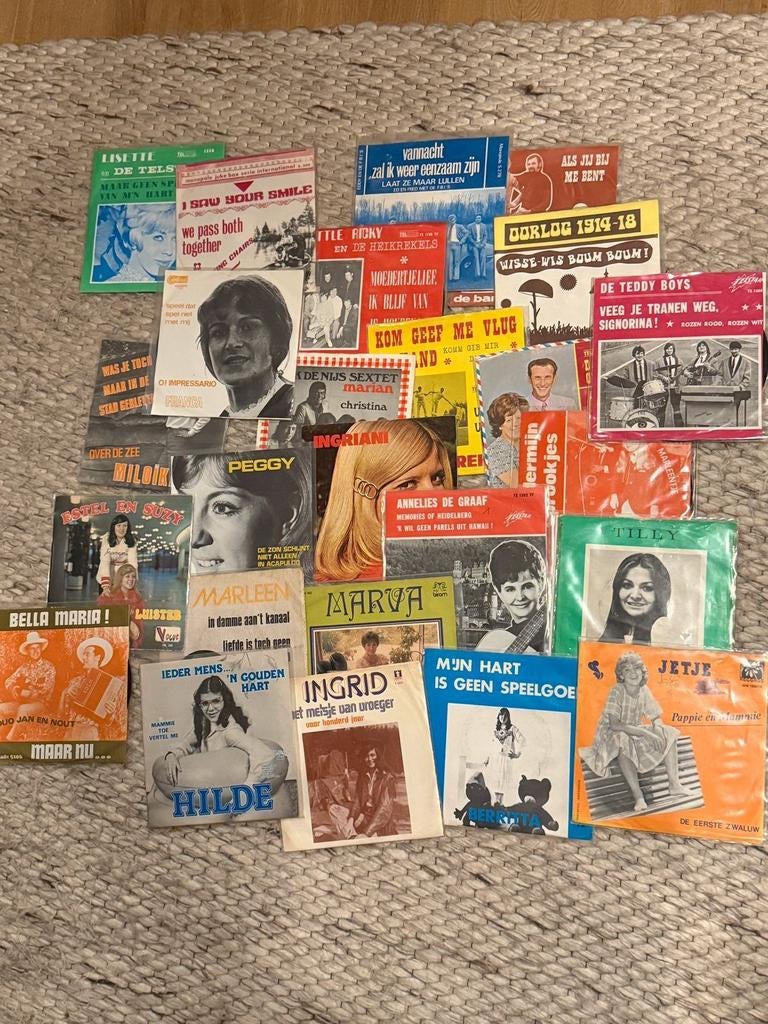 Gezocht partijen singels Nederlands/Vlaams, Enlèvement ou Envoi