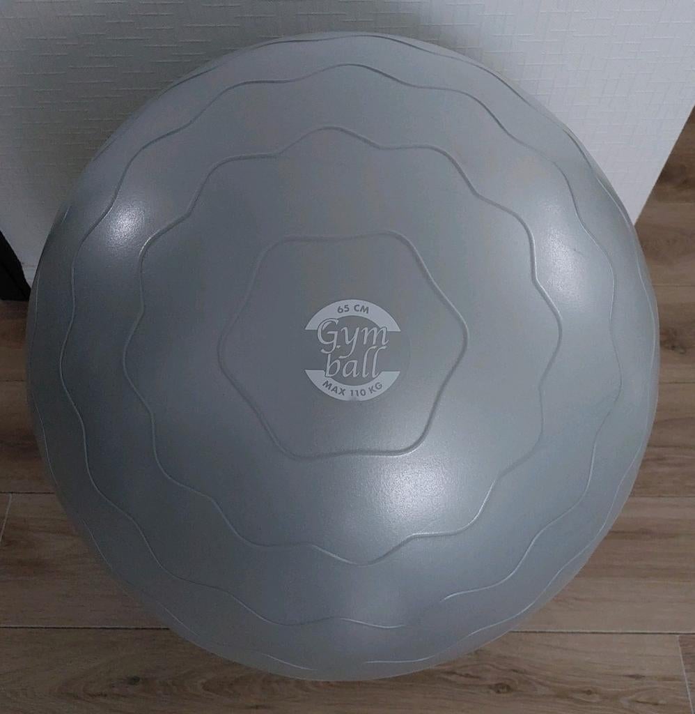 FITNESSBALL / GYMBALL, Ophalen, Zo goed als nieuw