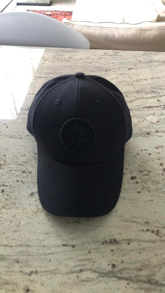 Stone Island casquette bleu marine, Enlèvement ou Envoi, Neuf, One size fits all, Casquette