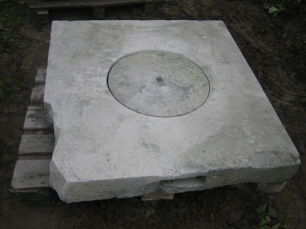 mooie oude arduinen putdeksels, Tuin en Terras, Ophalen, Gebruikt