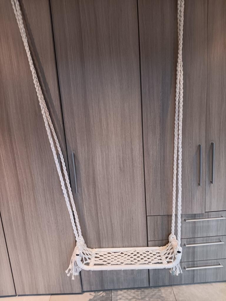 Schommel in boho stijl, Tuin en Terras, Ophalen