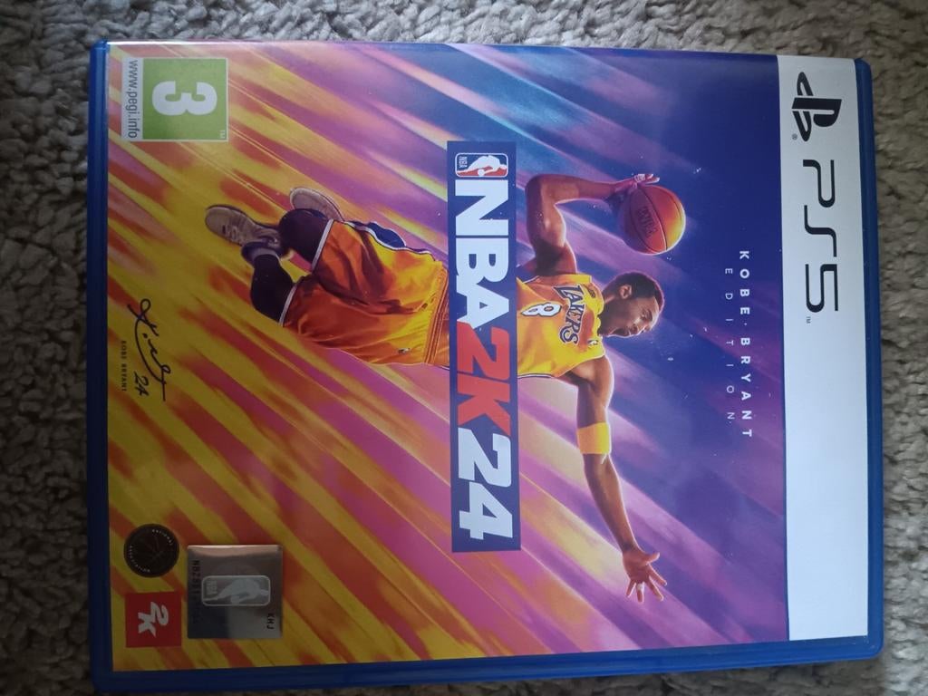 PS5 - NBA2k24, Enlèvement ou Envoi, Comme neuf
