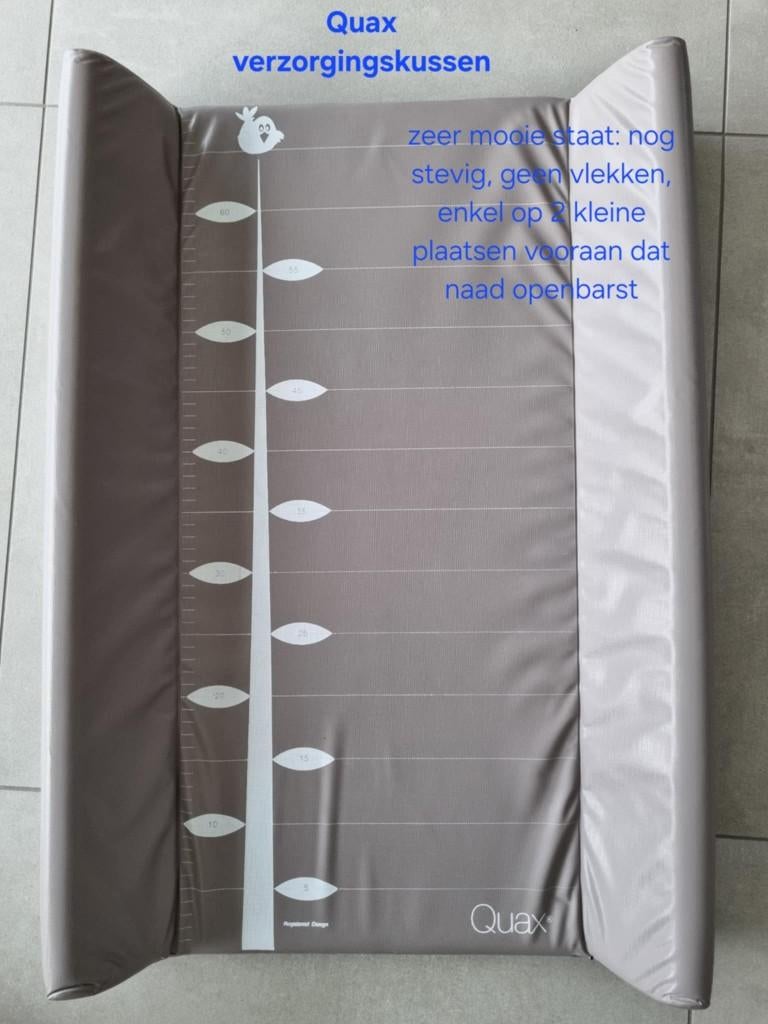 Quax verzorgingskussen / waskussen, Kinderen en Baby's, Ophalen of Verzenden, Gebruikt, Aankleedkussen, Overige merken