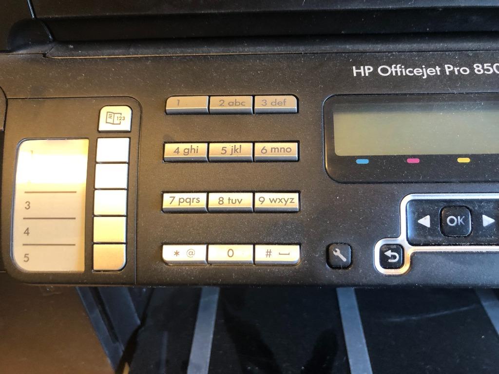 imprimante hp office jet pro 8500, Copier, Imprimante, Enlèvement, Utilisé