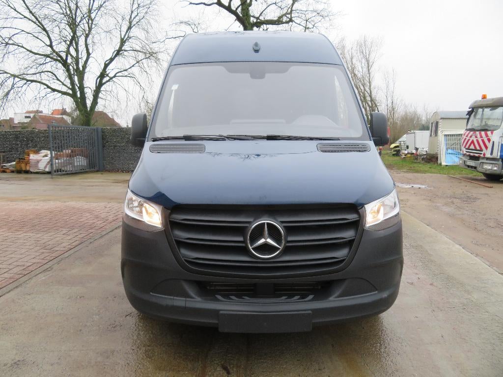 Mercedes-Benz Sprinter 311CDi - FWD - 36.067km - A2H2 - 2019, Voorwielaandrijving, Stof, Blauw, Mercedes-Benz