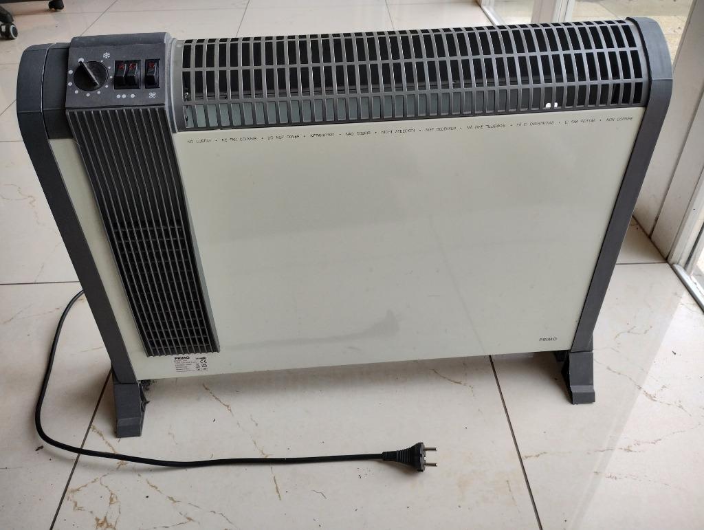 Primo CN1 2000W convector wegens overlijden, Ophalen, 30 tot 80 cm, Gebruikt, Radiator