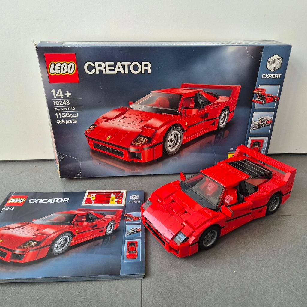 Lego 10248 Ferrari F40, Enlèvement ou Envoi, Lego