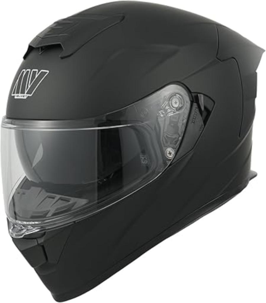 MY Motorhelm met zonneklep SNELLE GRATIS VERZENDING, Motoren, M, Verzenden, Dames, Integraalhelm