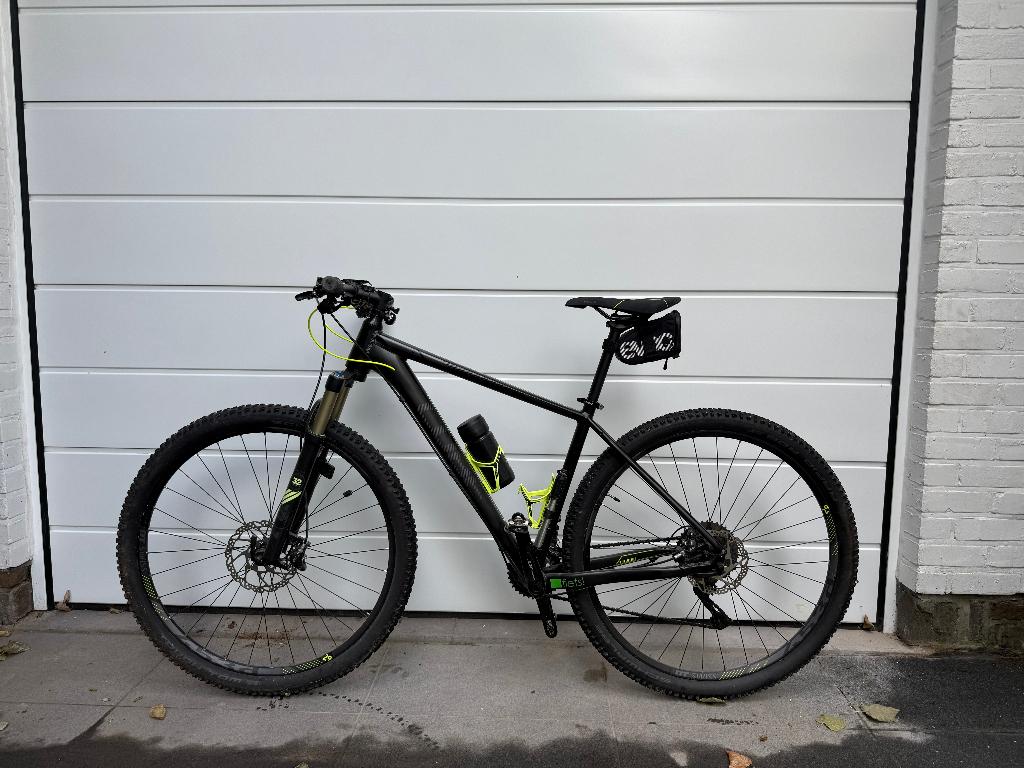 Cube MTB, Fietsen en Brommers, Fietsen | Mountainbikes en ATB, Ophalen, Zo goed als nieuw, Heren, Overige merken