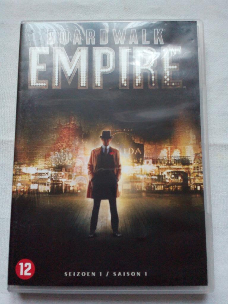 Boardwalk Empire - Seizoen 1, Ophalen of Verzenden, Gebruikt, Actie en Avontuur