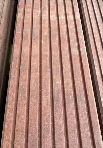 Stocklot Massaranduba terrasplanken 78.1 LM!, Ophalen, Nieuw, Hout