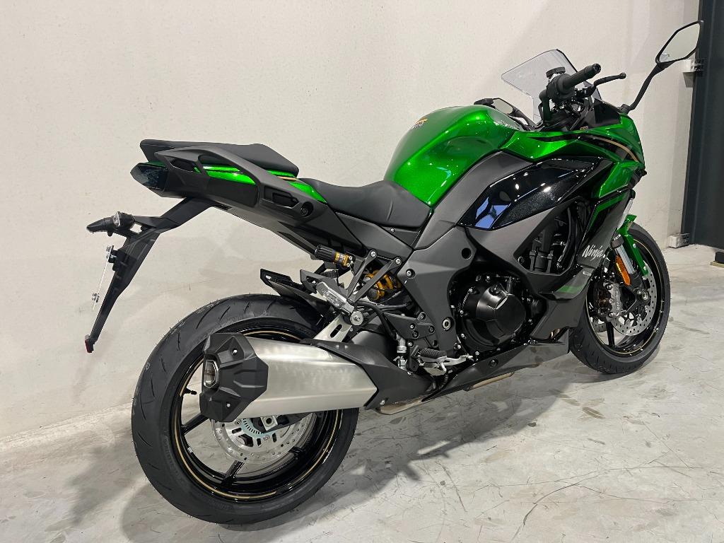 NIEUWE NINJA 1100 SX SE !! uit stock leverbaar !! - foto 3