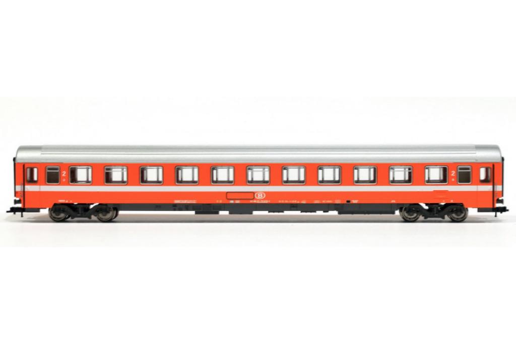 ROCO 45709 voiture voyageur I6 B11 2cl sncb époque IV ho dc, Neuf, Enlèvement ou Envoi, Wagon, Roco