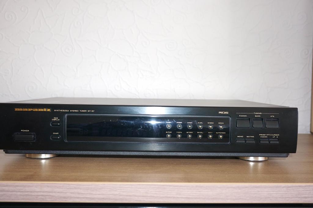 Marantz ST-57 tuner – FM/AM, goede werkende staat, TV, Hi-fi & Vidéo, Tuners, Enlèvement, Utilisé