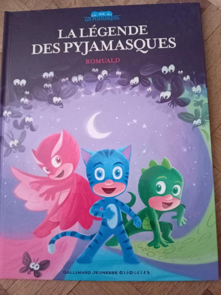 Livre la légende des pyjamasques romuald, Enlèvement ou Envoi