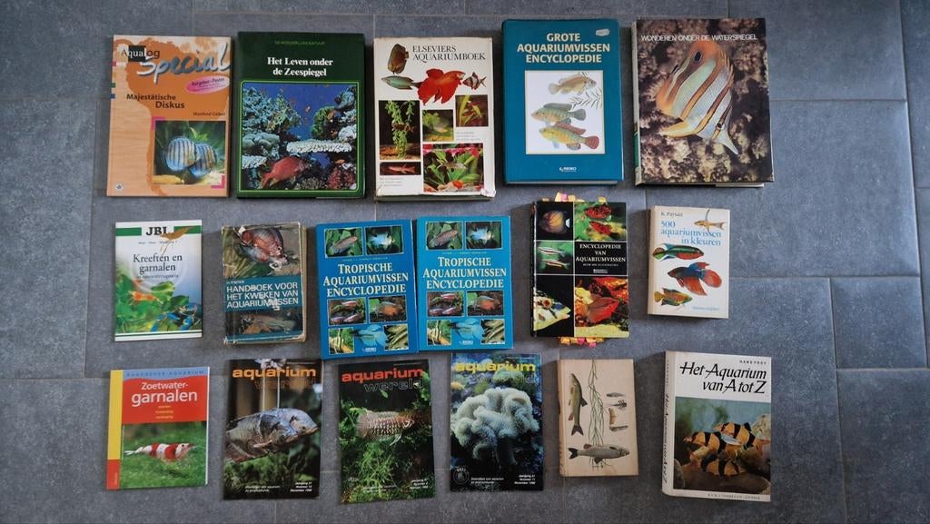 Aquarium, eau douce, eau salée, poissons, crevettes, homards, Enlèvement ou Envoi, Comme neuf