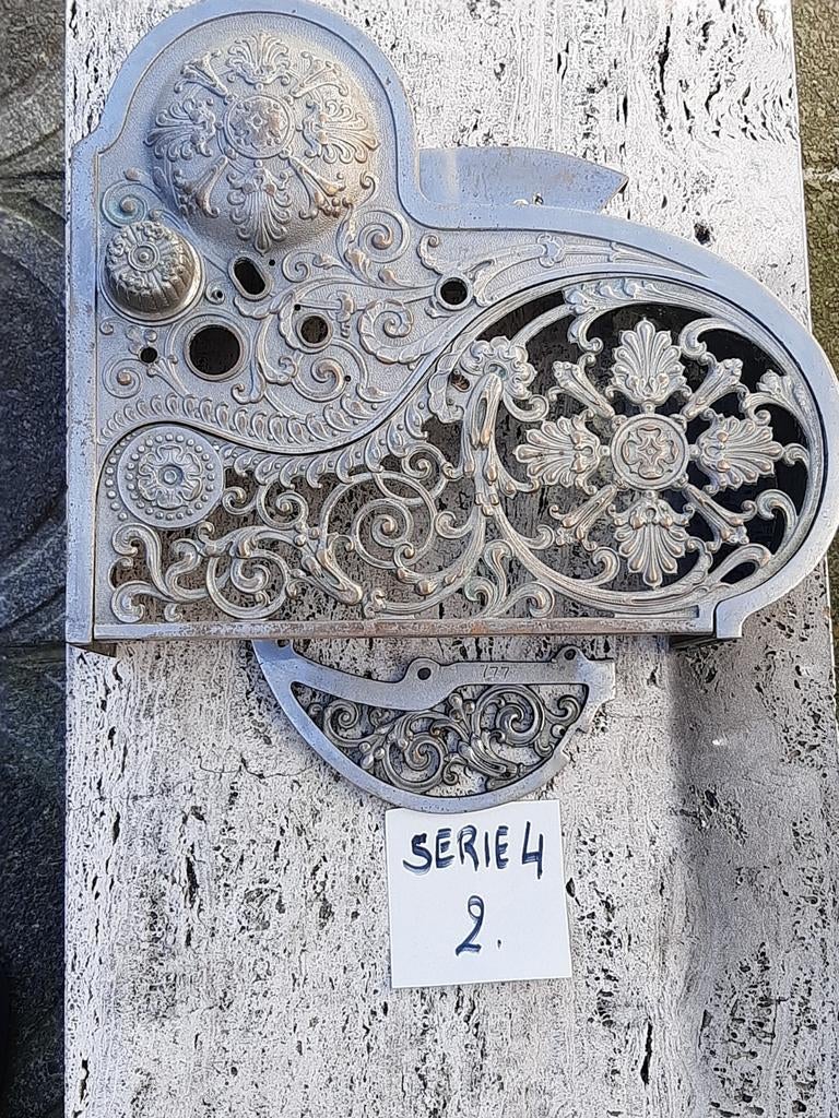 Série 400 Caisse NATIONAL pièces en bronze nickelé, Antiquités & Art, Antiquités | Bureau & Affaires, Enlèvement ou Envoi