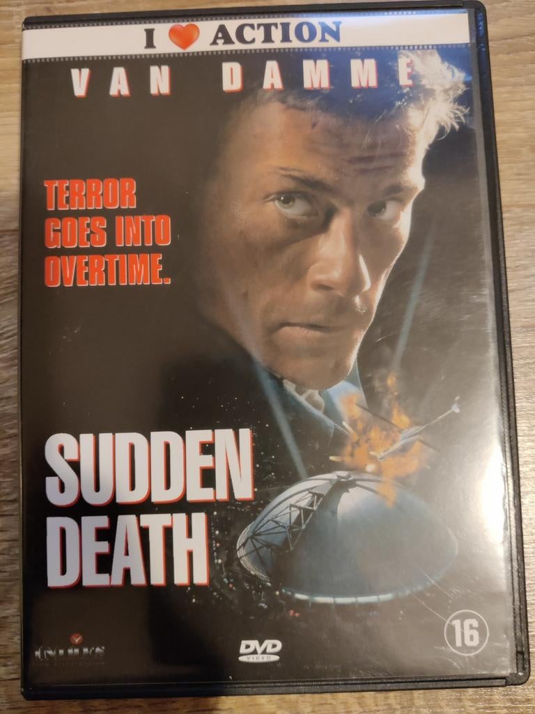 Sudden Death (1995) (Van Damme) DVD, Enlèvement ou Envoi, Comme neuf