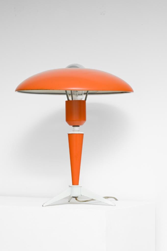lampe de bureau "Bijou" conçue par Louis Kalff pour Philips,, Ophalen of Verzenden