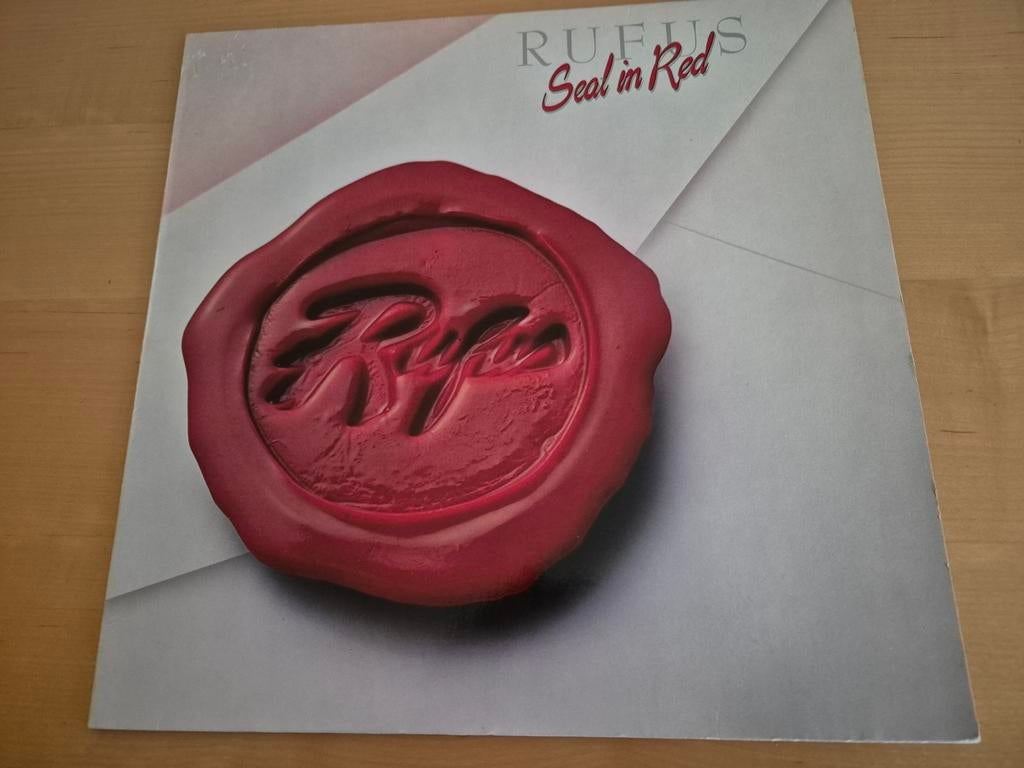 Rufus LP 1983 Seal In Red, Ophalen of Verzenden