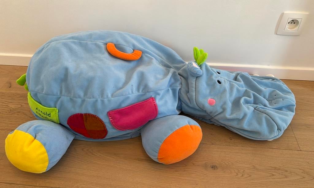 Arnold Lilliputiens knuffel, Kinderen en Baby's, Ophalen of Verzenden, Gebruikt