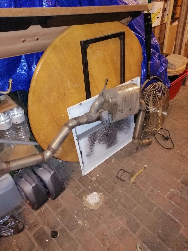 Echapement pour vw golf 6 gti, Enlèvement