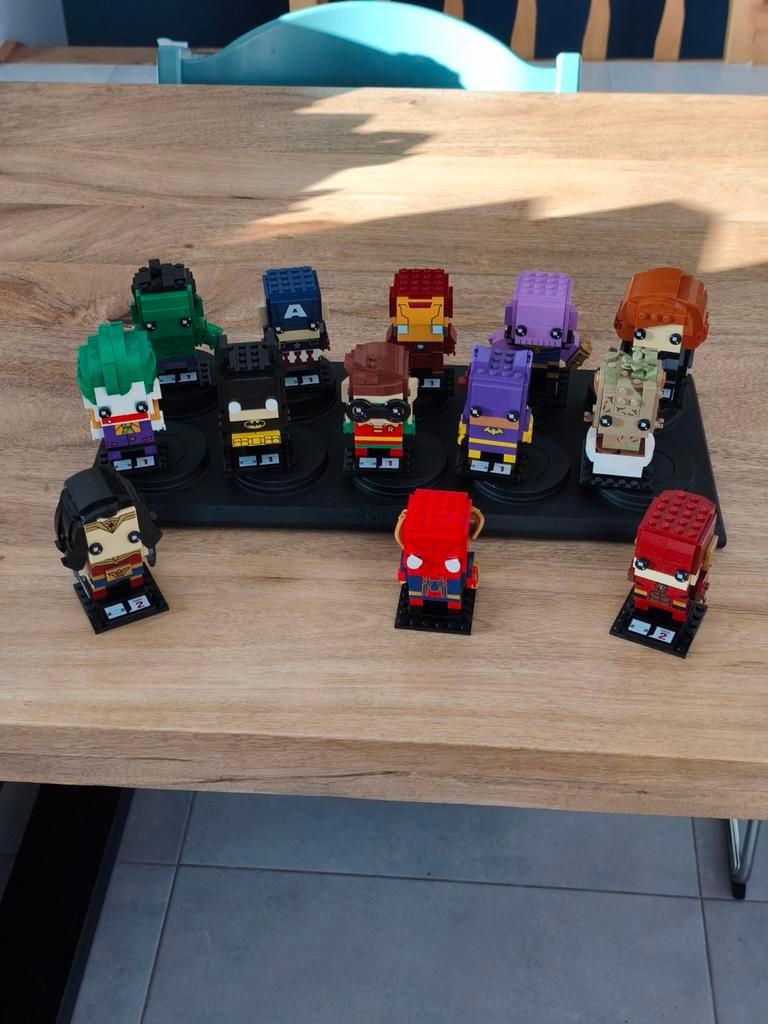 Lego Brick Headz Marvel DC, Enfants & Bébés, Jouets | Duplo & Lego, Comme neuf, Lego, Ensemble complet, Enlèvement ou Envoi