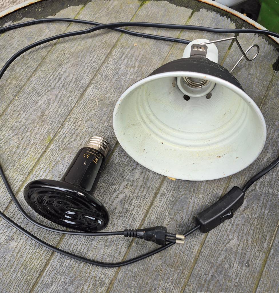 Chauffage pour terrarium, vivarium, poulaillier, clapier,..., Animaux & Accessoires, Autres accessoires pour animaux, Comme neuf