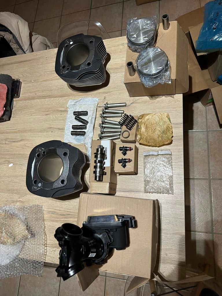 Harley Davidson 1745 Softail Fat Boy FLFB 2018/2019, Ophalen, Nieuw