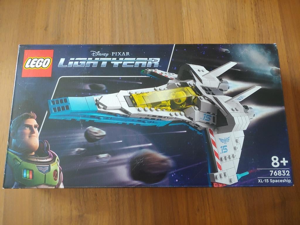 LEGO 76832 Disney Lightyear XL-15 Spaceship (NIEUW), Ophalen of Verzenden, Zo goed als nieuw, Lego