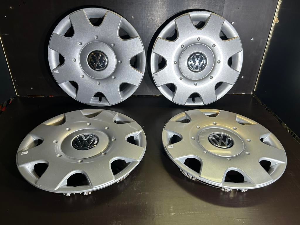 4 enjoliveurs vw caddy passat touran golf 6,7,8 16", Enlèvement ou Envoi