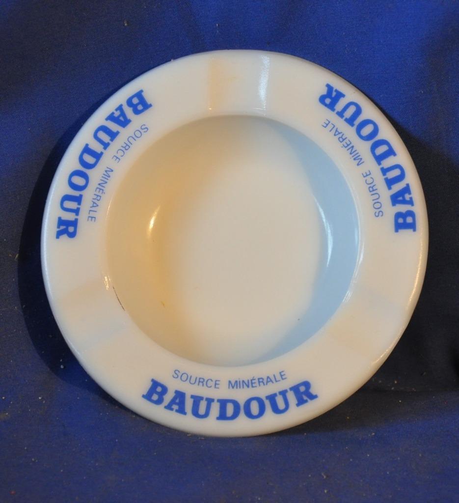 cendrier en opalex source minerale baudour, Collections, Marques & Objets publicitaires, Enlèvement ou Envoi, Comme neuf, Autres types