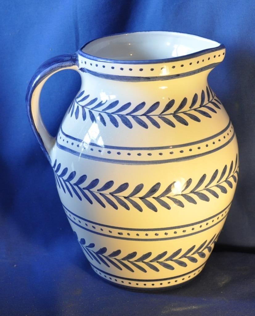 pichet poterie du donjon sars la bruyere 22 cm, Enlèvement ou Envoi