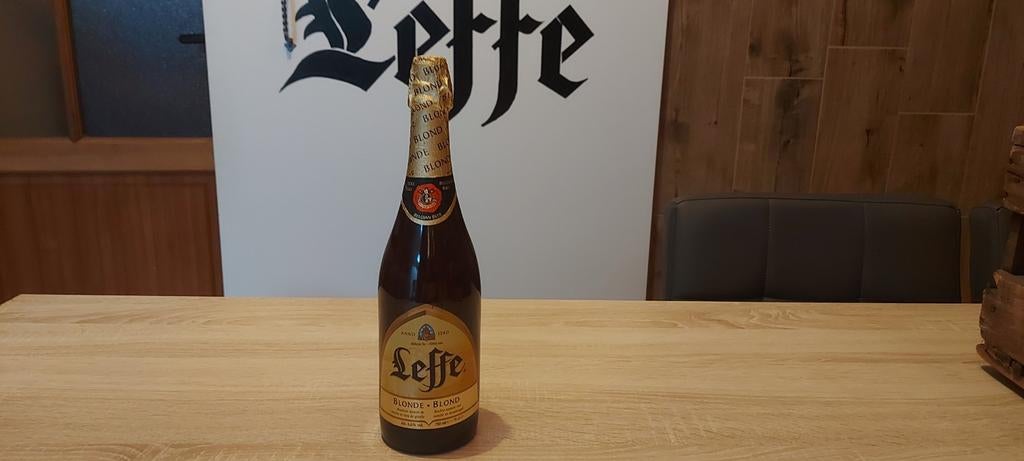 Leffe blonde 75cl 2016, Collections, Enlèvement ou Envoi, Comme neuf, Leffe