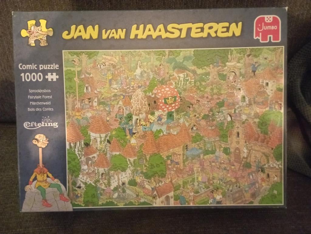 Jan van Haasteren 1000 st, Ophalen