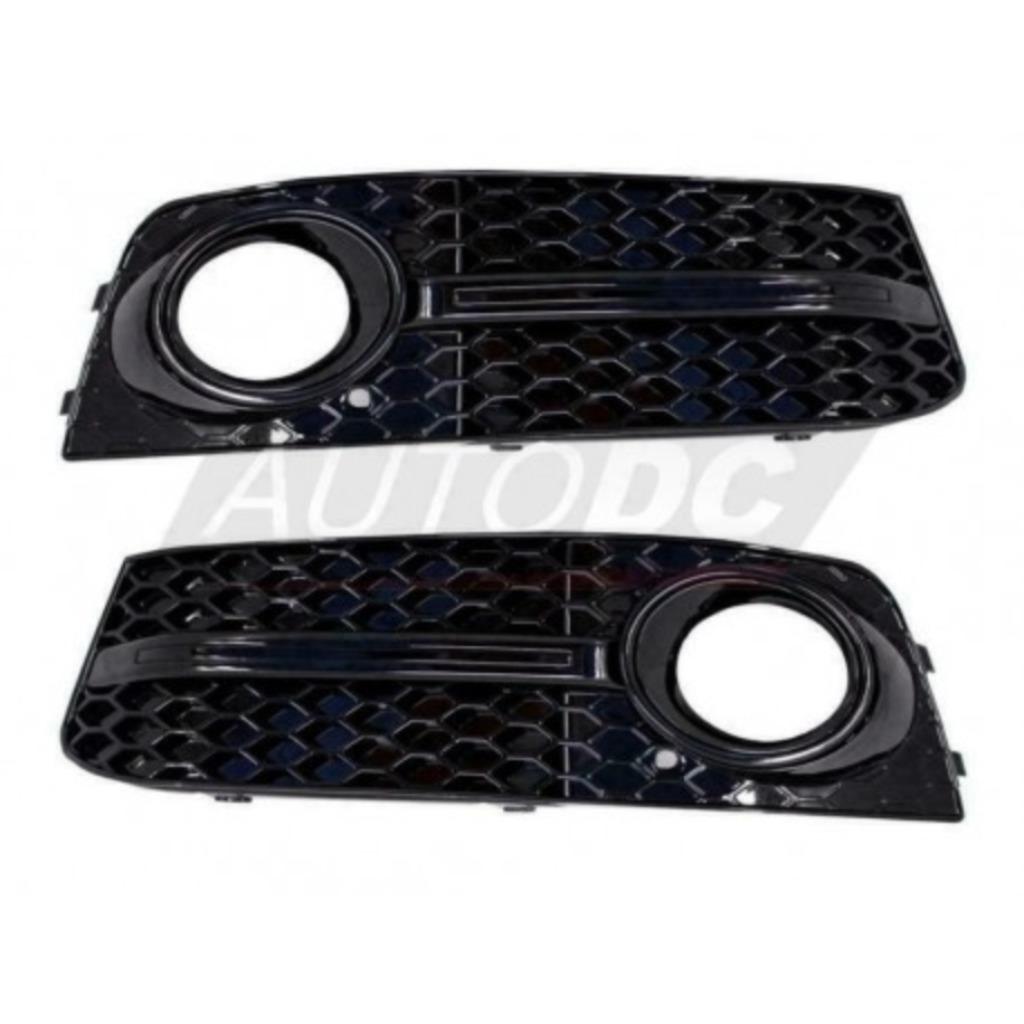 GRILLES D'ANTIBROUILLARD LOOK RS AUDI A4 B8 (08-12), Enlèvement ou Envoi