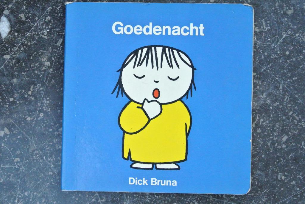goedenacht (Dick Bruna), Enlèvement ou Envoi