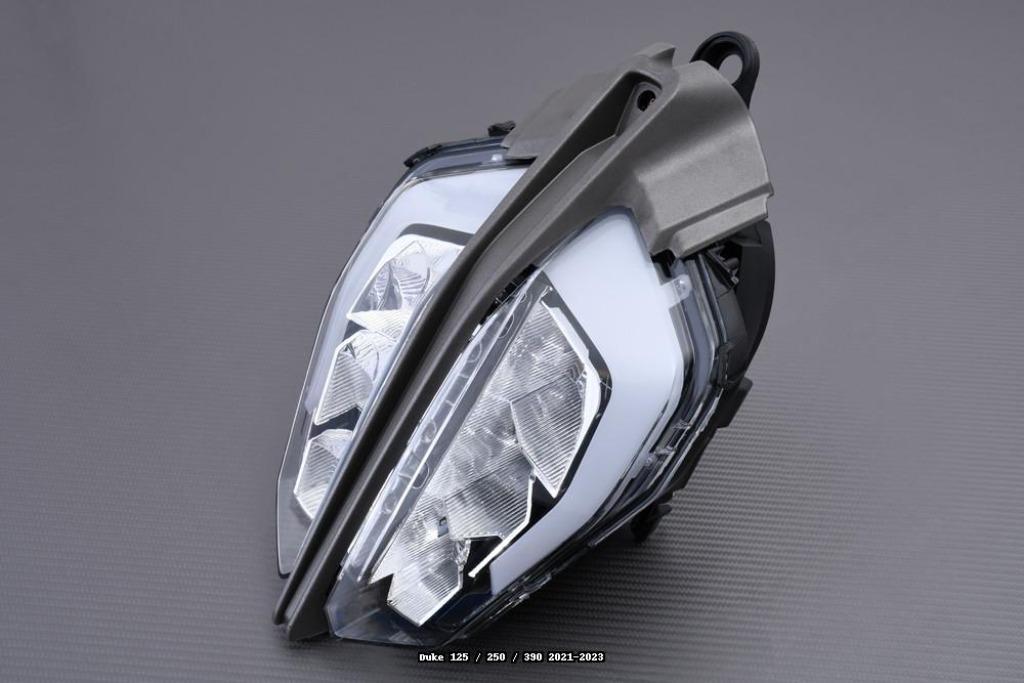 Koplamp / Voorlicht LED AVDB KTM DUKE 125 250 390 2017 2023, Motoren, Ophalen of Verzenden, Nieuw