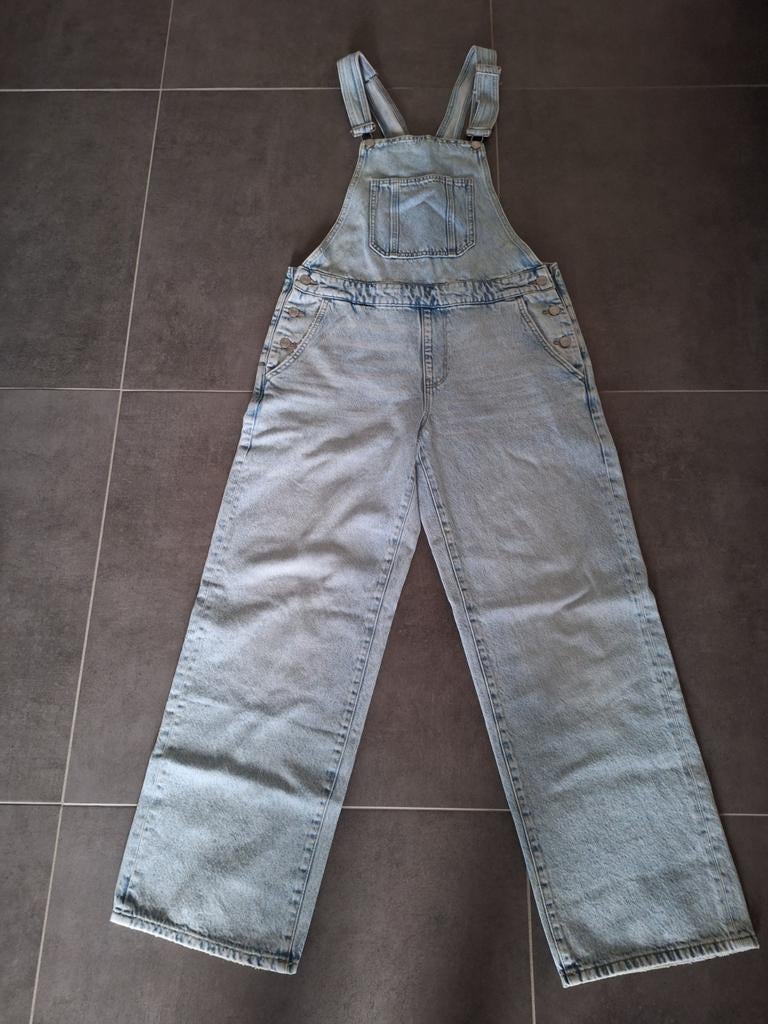 Jeans salopette, Kleding | Dames, Jumpsuits, Ophalen of Verzenden, Maat 38/40 (M)