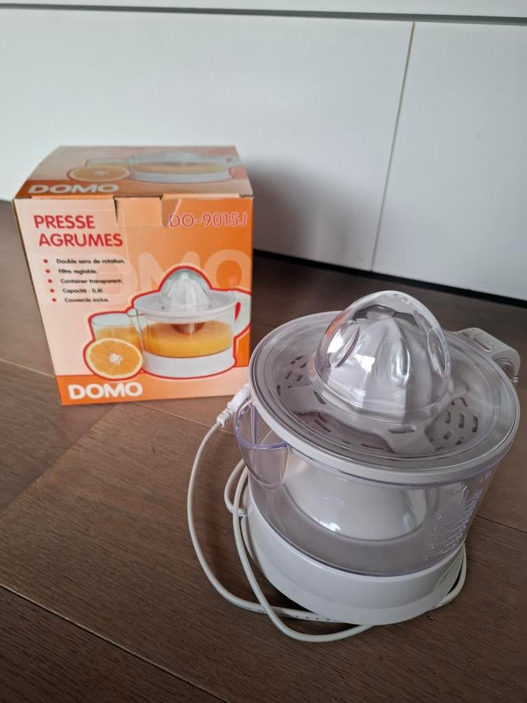 Nouveau presse-fruits Domo, Electroménager, Mélangeurs de cuisine, Moins de 1 litre, Enlèvement ou Envoi, Neuf, 2 vitesses