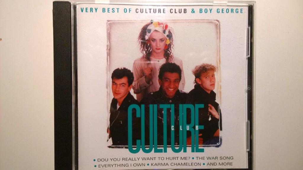 Culture Club - Very Best Of Culture Club & Boy George, Verzenden, 1980 tot 2000, Zo goed als nieuw