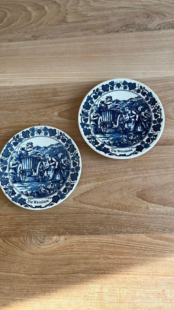 Royal Goedewaagen Holland bordjes, Ophalen