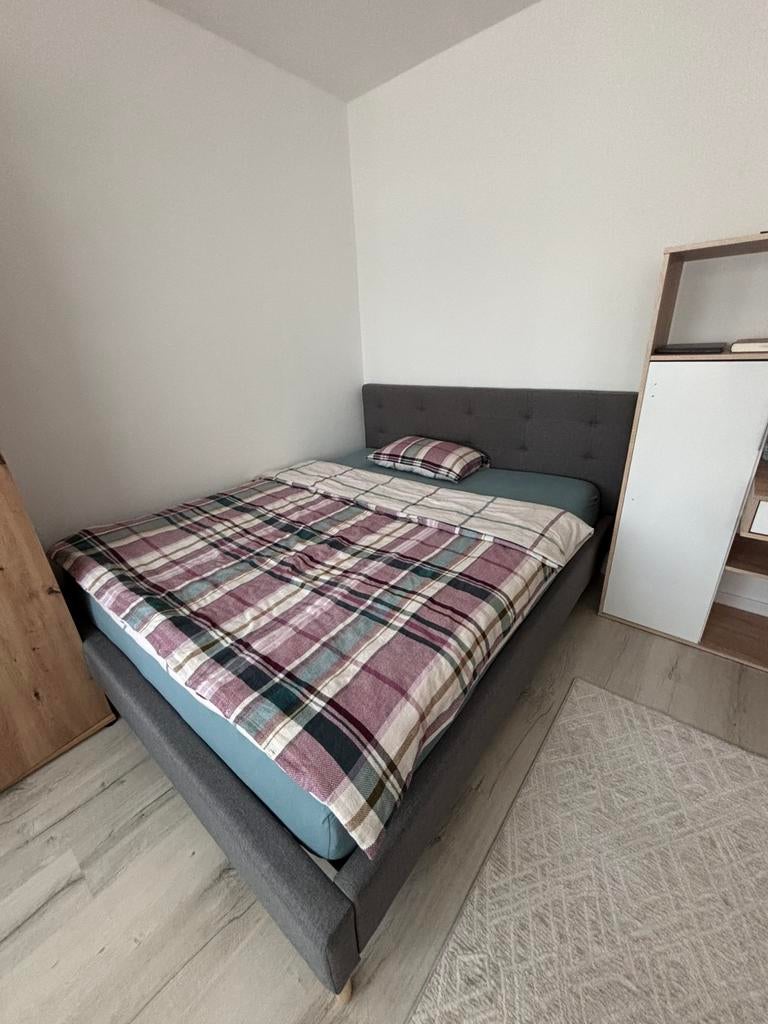 Bedmatras, Tweepersoons, Zo goed als nieuw, Matras, 200 cm