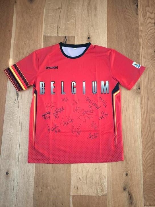 Belgian Cats Tokyo Tokio 2020 2021, Sport en Fitness, Basketbal, Ophalen of Verzenden, Nieuw