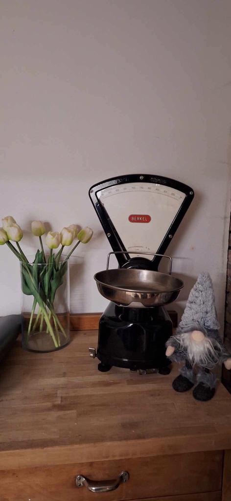 Berkel weegschaal, Elektronische apparatuur, Weegschalen, Ophalen, Zo goed als nieuw