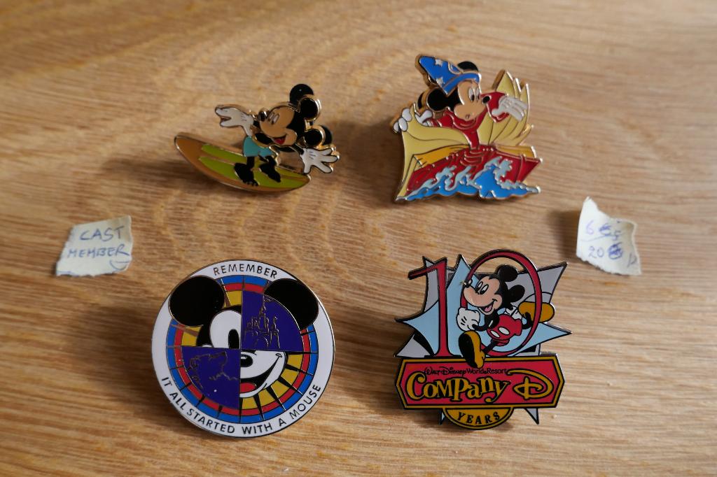 Originele Disney pins, Enlèvement ou Envoi